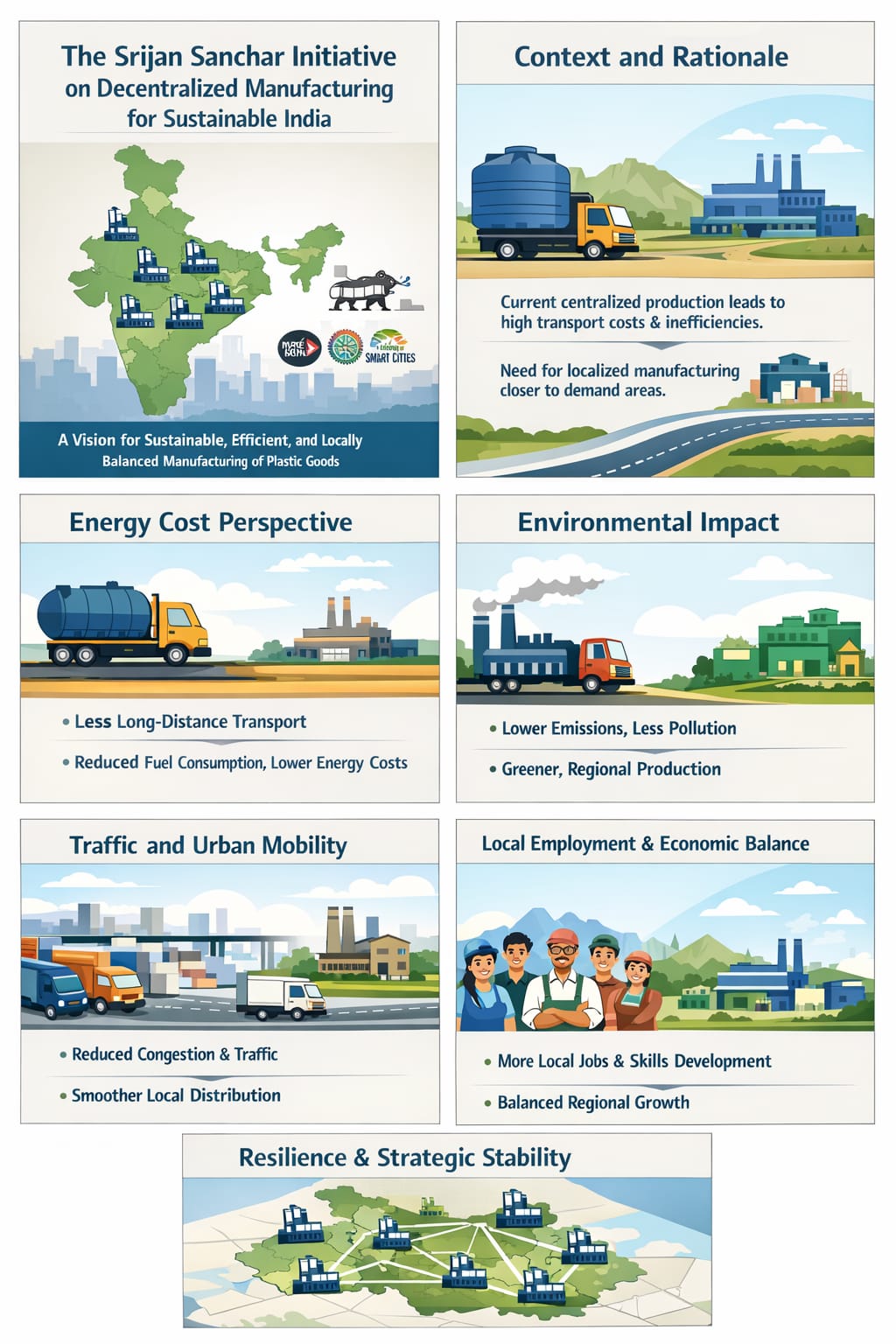 Reimagining Plastic Goods Production Through Distributed Industrial Architecture